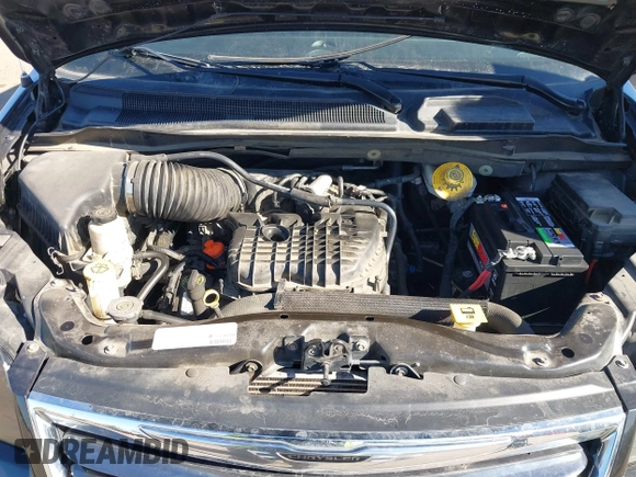 2014 Chrysler Town & Country S with VIN 2C4RC1HG0ER257498, listed as a IAAI auction lot 41627860 with 134,540 mi miles. Bid and sale history available at carsss.com. Image 10.