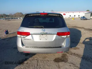 2016 Honda Odyssey EX-L with VIN 5FNRL5H65GB080864, listed as a IAAI auction lot 41476716 with 171,550 mi miles. Bid and sale history available at carsss.com. Image 17.
