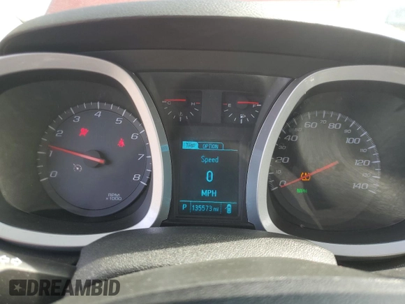 2015 Chevrolet Equinox LT with VIN 2GNALCEK3F1175225, listed as a Copart auction lot 53269565 with 135,573 mi miles and Clean Title. Bid and sale history available at DreamBid. Image 9.