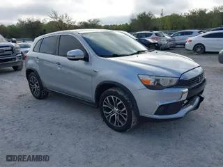 2016 Mitsubishi Outlander Sport 2.0 ES with VIN JA4AR3AU9GZ024696, listed as a IAAI auction lot 41936714 with 179,365 mi miles. Bid and sale history available at carsss.com. Image 1.