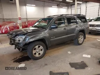 2005 Toyota 4Runner SR5 with VIN JTEBT14R158023791, listed as a IAAI auction lot 42011427 with 142,289 mi miles and . Bid and sale history available at DreamBid. Image 2.