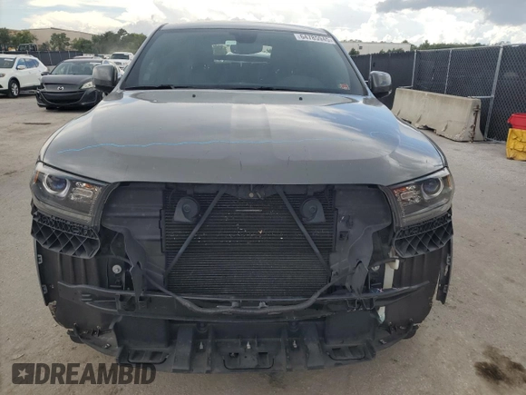2020 Dodge Durango GT Plus with VIN 1C4RDHDG5LC301416, listed as a Copart auction lot 64785945 with 72,989 mi miles and Non repairable. Bid and sale history available at DreamBid. Image 5.