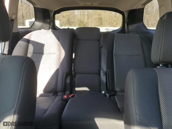 2018 Nissan Pathfinder SV with VIN 5N1DR2MM4JC630731, listed as a Copart auction lot 51761675 with 57,707 mi miles and Salvage Title. Bid and sale history available at carsss.com. Image 10.
