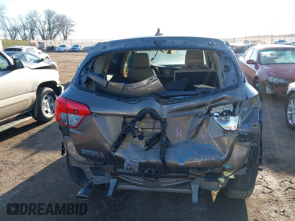 2017 Buick Envision Preferred with VIN LRBFXCSA8HD102999, listed as a IAAI auction lot 38986358 with 58,900 mi miles and . Bid and sale history available at carsss.com. Image 16.