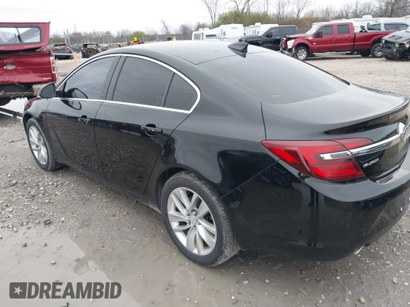 2015 Buick Regal Premium II with VIN 2G4GS5GX6F9197260, listed as a IAAI auction lot 40799040 with 130,587 mi miles and . Bid and sale history available at DreamBid. Image 3.