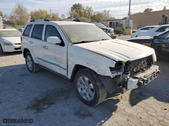 2010 Jeep Grand Cherokee Limited with VIN 1J4PR5GK9AC151874, listed as a Copart auction lot 76305384 with 193,201 mi miles and Salvage Title. Bid and sale history available at carsss.com. Image 4.