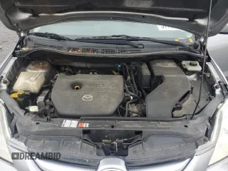 2010 Mazda 5 Sport with VIN JM1CR2WL1A0361299, listed as a Copart auction lot 57727455 with 221,744 mi miles and Clean title. Bid and sale history available at DreamBid. Image 11.