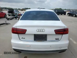 2016 Audi A6 Premium Plus z VIN WAUGFAFC1GN181673, wystawiony jako Copart lot #60291935 z przebiegiem 82 064 mil mil oraz Szkoda całkowita • Salvage title. Historia ofert i sprzedaży dostępna na DreamBid. Obrazek 6.