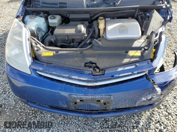 2008 Toyota Prius with VIN JTDKB20UX87811065, listed as a Copart auction lot 51545135 with 184,456 mi miles and Salvage Title. Bid and sale history available at carsss.com. Image 11.
