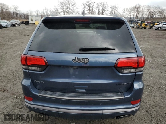 2020 Jeep Grand Cherokee Limited with VIN 1C4RJFBG5LC151291, listed as a Copart auction lot 50994485 with 44,540 mi miles and Non repairable. Bid and sale history available at DreamBid. Image 6.