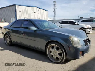 2006 Cadillac CTS with VIN 1G6DP577560143261, listed as a Copart auction lot 79845344 with 207,446 mi miles and Salvage Title. Bid and sale history available at carsss.com. Image 4.