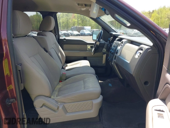 2010 Ford F-150 XL with VIN 1FTEX1E84AFC33271, listed as a IAAI auction lot 42161569 with 134,654 mi miles and . Bid and sale history available at DreamBid. Image 5.