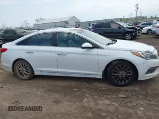 2015 Hyundai Sonata 2.4L Sport with VIN 5NPE34AF4FH117437, listed as a IAAI auction lot 42040653 with 265,603 mi miles. Bid and sale history available at carsss.com. Image 13.