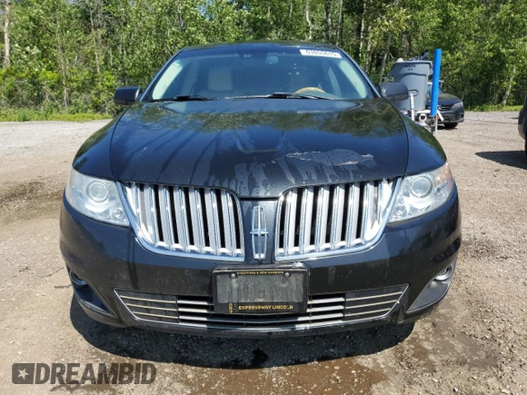 2010 Lincoln MKS EcoBoost with VIN 1LNHL9FT3AG602413, listed as a Copart auction lot 63655615 with 201,866 mi miles and Clean title. Bid and sale history available at DreamBid. Image 5.