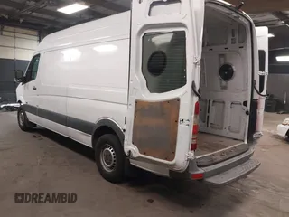 2012 Mercedes-Benz Sprinter Cargo with VIN WD3PE8CC7C5612623, listed as a IAAI auction lot 42114181 with 233,039 mi miles. Bid and sale history available at carsss.com. Image 3.