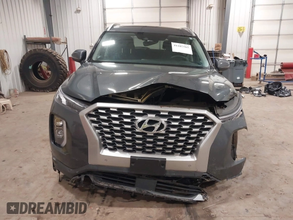 2022 Hyundai Palisade SEL with VIN KM8R4DHE7NU415749, listed as a IAAI auction lot 41207565 with 17,966 mi miles. Bid and sale history available at carsss.com. Image 12.