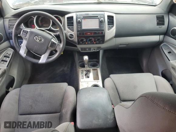2013 Toyota Tacoma with VIN 3TMLU4EN4DM130721, listed as a Copart auction lot 55943445 with 126,566 mi miles and Salvage title. Bid and sale history available at DreamBid. Image 8.