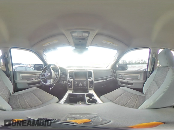 2014 Ram 1500 Big Horn with VIN 1C6RR7LT3ES291382, listed as a Copart auction lot 58720015 with 128,991 mi miles and Salvage title. Bid and sale history available at DreamBid. Image 14.