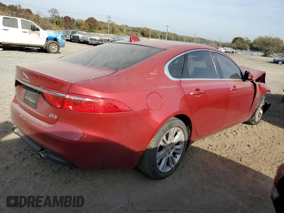 2016 Jaguar XF 35t Premium with VIN SAJBJ4BV4GCY16693, listed as a Copart auction lot 78199124 with 68,565 mi miles and Non Repairable. Bid and sale history available at carsss.com. Image 3.
