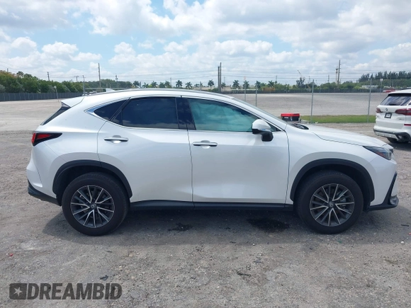 2024 Lexus NX 250 с VIN 2T2ADCAZ9RC015022, выставлен на аукционе IAAI как лот 42053721 с пробегом 11 458 миль миль и . История ставок и продаж доступна на DreamBid. Изображение 13.