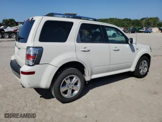 2009 Mercury Mariner Premier with VIN 4M2CU87G19KJ11476, listed as a Copart auction lot 61718784 with 117,526 mi miles and Salvage Title. Bid and sale history available at carsss.com. Image 3.