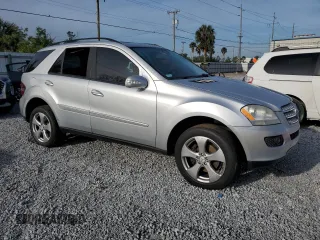 2007 Mercedes-Benz M 350 with VIN 4JGBB86E37A214064, listed as a Copart auction lot 50246245 with Not Provided miles and Salvage Title. Bid and sale history available at DreamBid. Image 4.