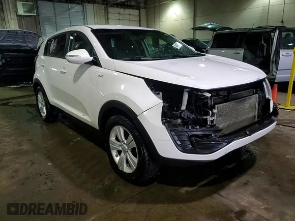 2012 Kia Sportage LX with VIN KNDPBCA23C7315509, listed as a Copart auction lot 46448035 with 203,127 mi miles and Clean Title. Bid and sale history available at DreamBid. Image 15.