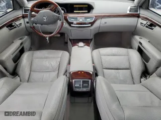 2010 Mercedes-Benz S-Class S 550 with VIN WDDNG7BB1AA350327, listed as a Copart auction lot 46412375 with 149,585 mi miles and Salvage Title. Bid and sale history available at carsss.com. Image 8.