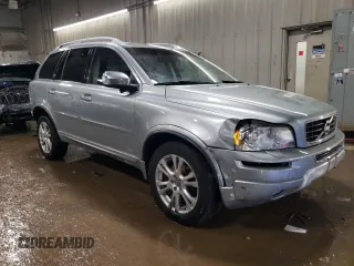 2013 Volvo XC90 Premier Plus with VIN YV4952CZ1D1657482, listed as a Copart auction lot 49643555 with 126,437 mi miles and Salvage Title. Bid and sale history available at carsss.com. Image 4.