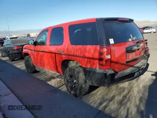 2007 Chevrolet Tahoe Special Service with VIN 1GNFK03067R343814, listed as a Copart auction lot 83908154 with 118,706 mi miles and Salvage Title. Bid and sale history available at carsss.com. Image 2.