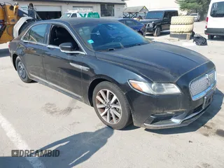2017 Lincoln Continental Livery with VIN 1LN6L9HKXH5620909, listed as a IAAI auction lot 42754632 with 225,953 mi miles and . Bid and sale history available at DreamBid. Image 1.