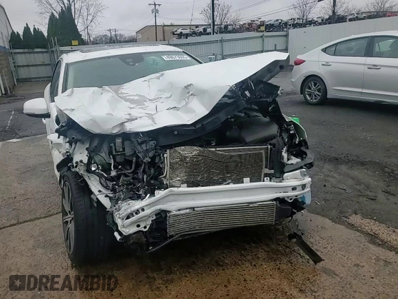 2017 Volvo S60 Inscription with VIN LYV402TK9HB130819, listed as a Copart auction lot 49073605 with 0 mi miles and Salvage Title. Bid and sale history available at carsss.com. Image 10.