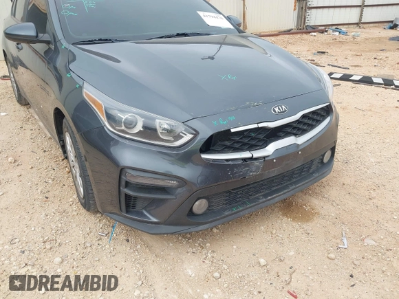 2020 Kia Forte LXS with VIN 3KPF24AD2LE223116, listed as a IAAI auction lot 41794476 with 86,365 mi miles. Bid and sale history available at carsss.com. Image 17.