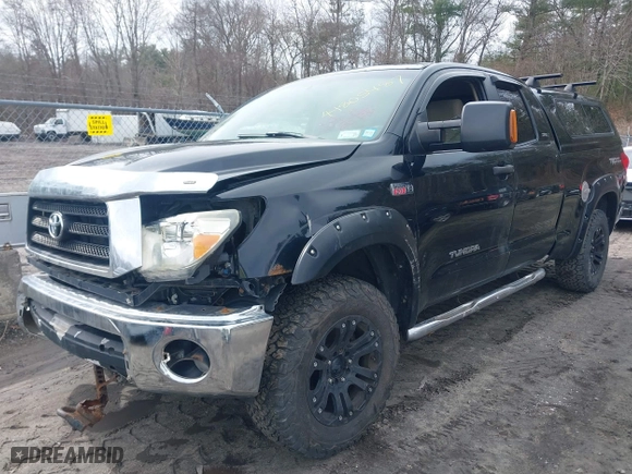 2007 Toyota Tundra SR5 with VIN 5TBBV54187S454250, listed as a IAAI auction lot 41805487 with 164,020 mi miles. Bid and sale history available at carsss.com. Image 17.