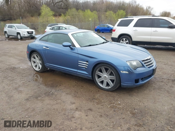2005 Chrysler Crossfire Limited z VIN 1C3AN69L45X025766, wystawiony jako IAAI lot #42064766 z przebiegiem 119 103 mil mil oraz . Historia ofert i sprzedaży dostępna na DreamBid. Obrazek 1.