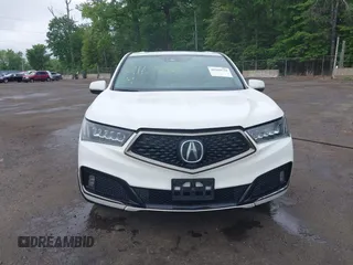 2019 Acura MDX Technology with VIN 5J8YD4H05KL014871, listed as a IAAI auction lot 42169738 with 96,599 mi miles and . Bid and sale history available at DreamBid. Image 13.