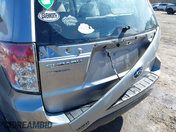 2010 Subaru Forester 2.5X with VIN JF2SH6BC5AH763339, listed as a IAAI auction lot 41683194 with 39,301 mi miles. Bid and sale history available at carsss.com. Image 19.