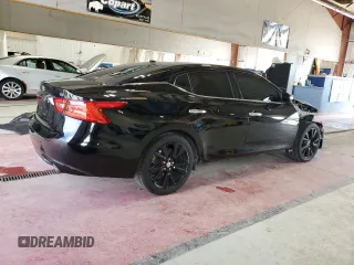 2018 Nissan Maxima SV with VIN 1N4AA6AP3JC380568, listed as a Copart auction lot 58955605 with 129,804 mi miles and Salvage title. Bid and sale history available at DreamBid. Image 3.