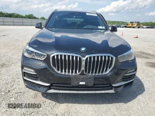 2021 BMW X5 xDrive45e with VIN 5UXTA6C02M9F50974, listed as a Copart auction lot 56358745 with 46,945 mi miles and Salvage title. Bid and sale history available at DreamBid. Image 5.