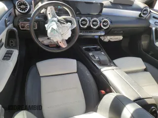 2020 Mercedes-Benz A 220 with VIN W1K3G4EB2LJ235062, listed as a Copart auction lot 41996965 with 36,675 mi miles and Salvage Title. Bid and sale history available at DreamBid. Image 8.