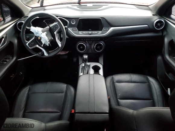 2019 Chevrolet Blazer with VIN 3GNKBHRS8KS704360, listed as a Copart auction lot 80065944 with 120,850 mi miles and Salvage Title. Bid and sale history available at carsss.com. Image 8.