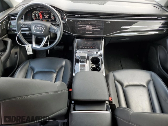 2021 Audi Q8 Premium z VIN WA1AVAF15MD020653, wystawiony jako Copart lot #55220895 z przebiegiem 68 826 mil mil oraz Tytuł czysty. Historia ofert i sprzedaży dostępna na DreamBid. Obrazek 8.