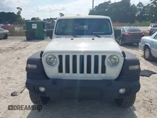 2021 Jeep Wrangler Willys with VIN 1C4GJXAGXMW544332, listed as a IAAI auction lot 42716885 with 47,000 mi miles and . Bid and sale history available at DreamBid. Image 12.