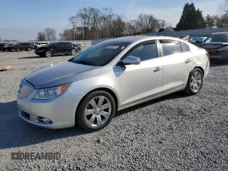 2011 Buick LaCrosse CXS z VIN 1G4GE5ED9BF288623, wystawiony jako Copart lot #43676125 z przebiegiem 126 227 mil mil oraz Szkoda całkowita • Salvage title. Historia ofert i sprzedaży dostępna na DreamBid. Obrazek 1.