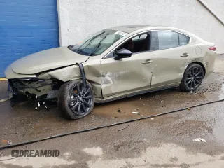 2024 Mazda 3 Carbon Edition with VIN 3MZBPBXY2RM411063, listed as a Copart auction lot 66743914 with Not provided miles and Salvage title. Bid and sale history available at DreamBid. Image 1.