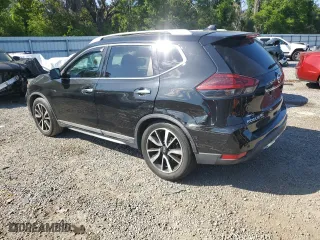 2019 Nissan Rogue SL with VIN 5N1AT2MT7KC761052, listed as a Copart auction lot 51003915 with 108,797 mi miles and Non Repairable. Bid and sale history available at carsss.com. Image 2.
