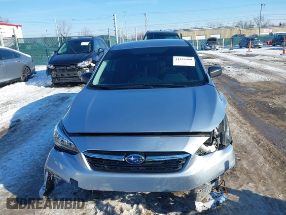 2023 Subaru Impreza with VIN 4S3GTAA6XP1720490, listed as a IAAI auction lot 41333060 with 36,662 mi miles and . Bid and sale history available at DreamBid. Image 6.