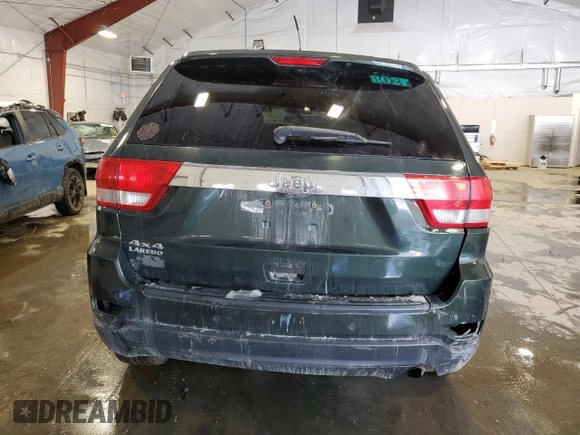 2011 Jeep Grand Cherokee Laredo with VIN 1J4RR4GG5BC738458, listed as a Copart auction lot 44248805 with 152,619 mi miles and Non Repairable. Bid and sale history available at carsss.com. Image 6.