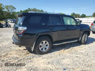 2015 Toyota 4Runner SR5 with VIN JTEZU5JR3F5109310, listed as a Copart auction lot 55842545 with 126,779 mi miles and Salvage title. Bid and sale history available at DreamBid. Image 3.