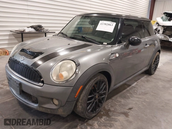 2008 MINI Hardtop S with VIN WMWMF73568TT87094, listed as a IAAI auction lot 42382863 with 114,764 mi miles and . Bid and sale history available at DreamBid. Image 2.